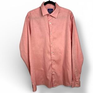 Coral Men’s button down shirt